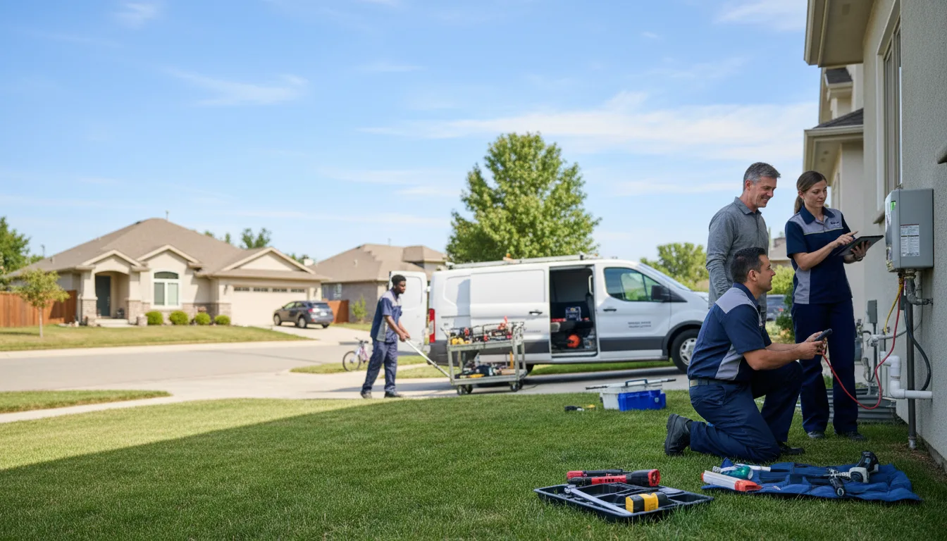 Tankless water heater service in Margarettsville, NC